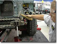 West Broad Collision Center repair shop photo 4