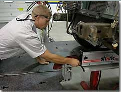 West Broad Collision Center repair shop photo 5
